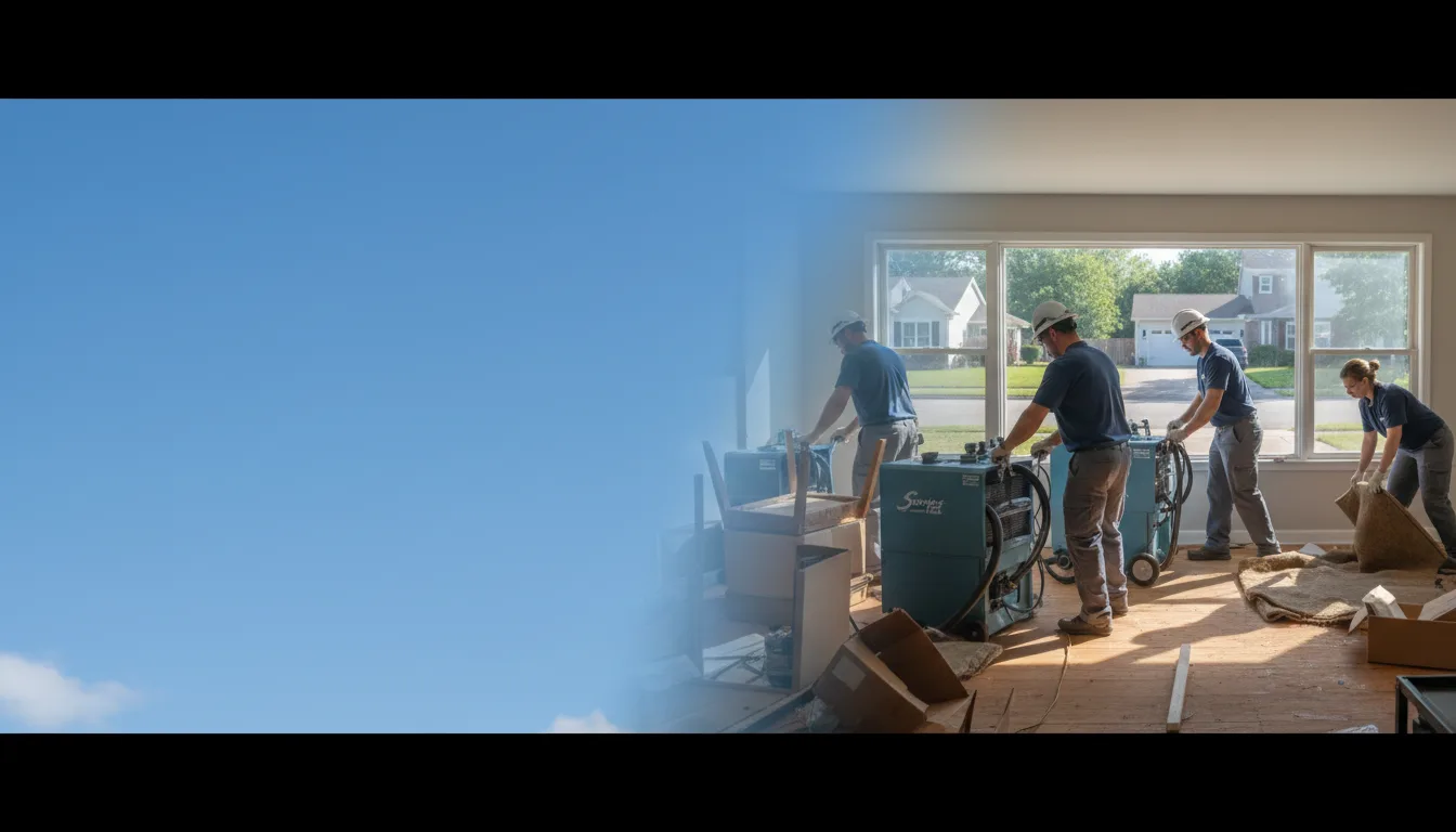 Flood Restoration in East Hampton, NY near me